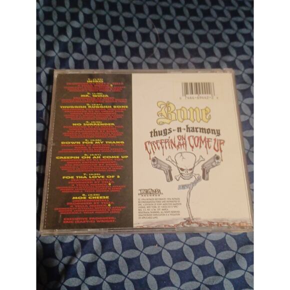 BONE THUGS-N-HARMONY: E. 1999 ETERNAL CD! ORIGINAL 1995 RUTHLESS! EX/EX+ - Picture 3 of 9